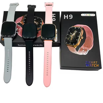 Montre Connectée H9 - series 9– Élégance Intelligente au Poignet