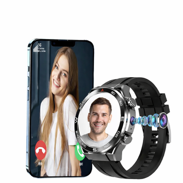 Montre Connectée B8 4G – Appels, Internet & Santé au Poignet