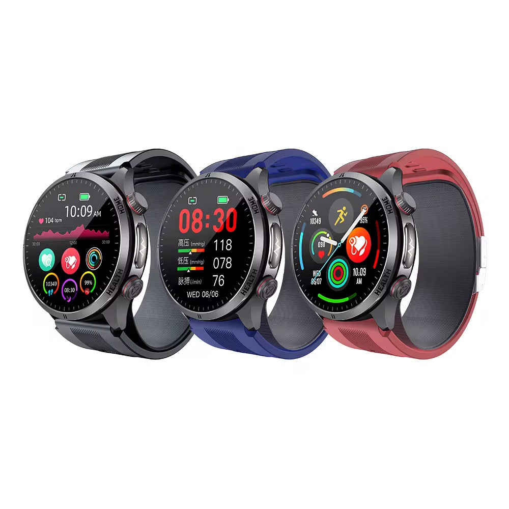 S26 – Montre Connectée Santé & Sécurité | Idéale pour Tous les Âges, surtout les Seniors