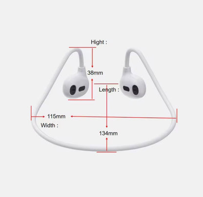 ProAir™ OWS Pro – Écouteurs Open-Ear Bluetooth 5.3, Ultra-Légers, IPX7