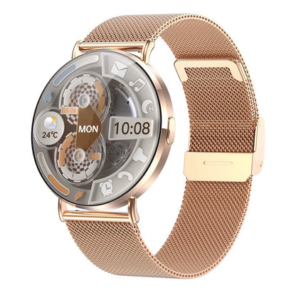 Montre Connectée KM88 – Élégance Astrale & Intelligence au Poignet