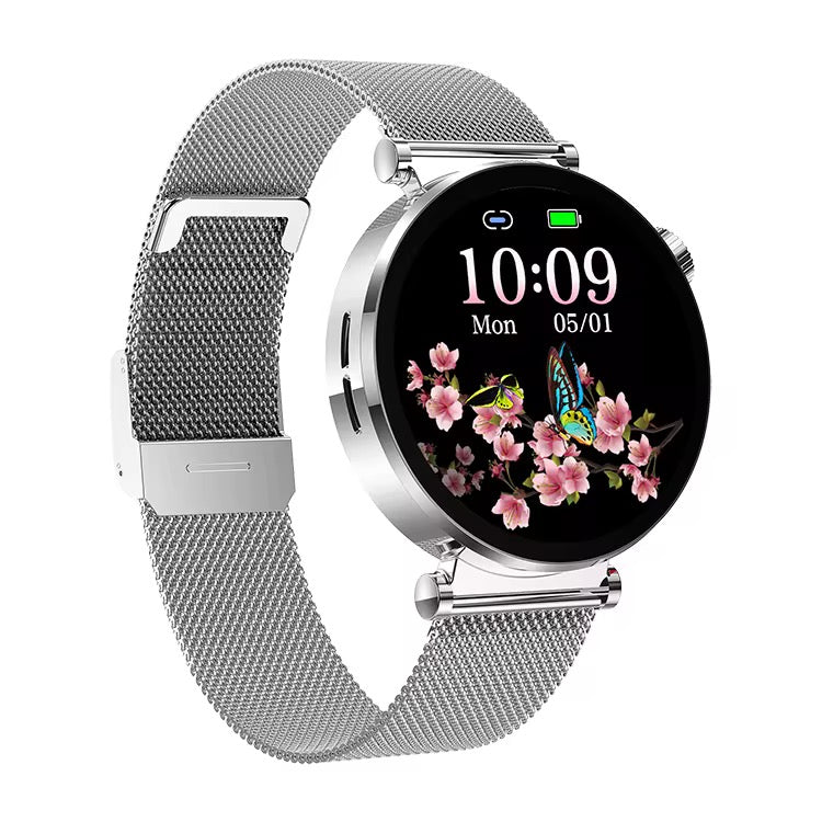 Montre Connectée Féminine ET490 – Élégance & Performance