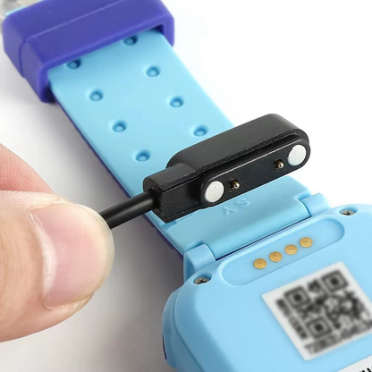Câble de Charge Magnétique 2P – 7.62 à 14.3 mm, USB, Compatible Montres connectées