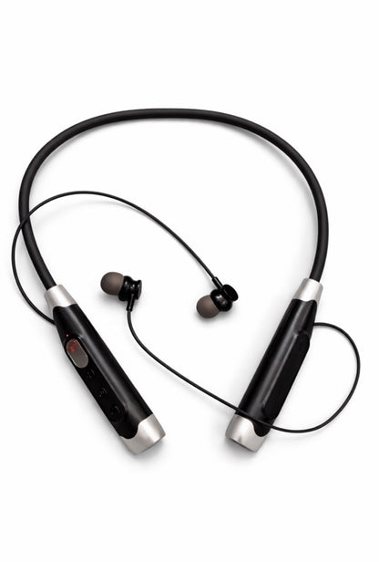 HM-070 – Écouteurs Bluetooth Tour de Cou | Basses Métalliques 36D
