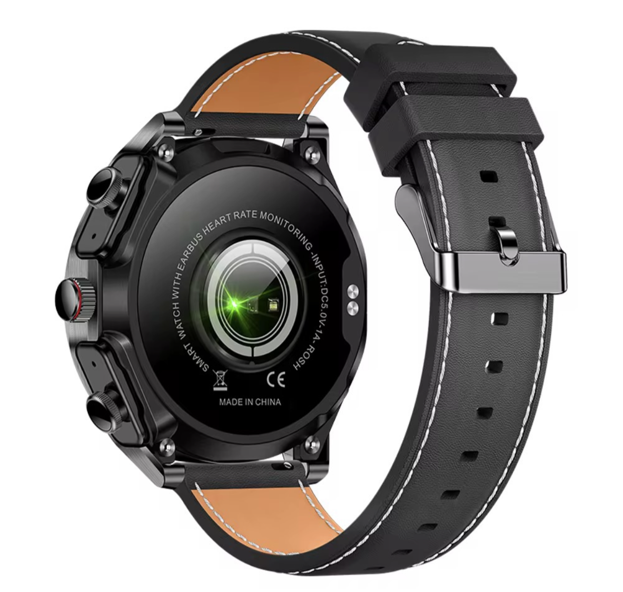 T95 – Montre Connectée Premium avec Écouteurs Bluetooth Intégrés & Double Bracelet