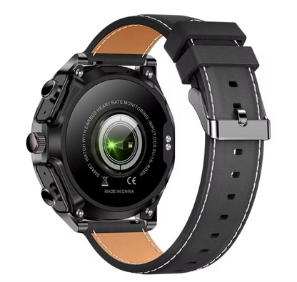T95 – Montre Connectée Premium avec Écouteurs Bluetooth Intégrés & Double Bracelet