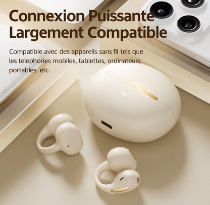 M136 OPEN-EAR – L’Excellence du Son Sans Obstruer l’Oreille