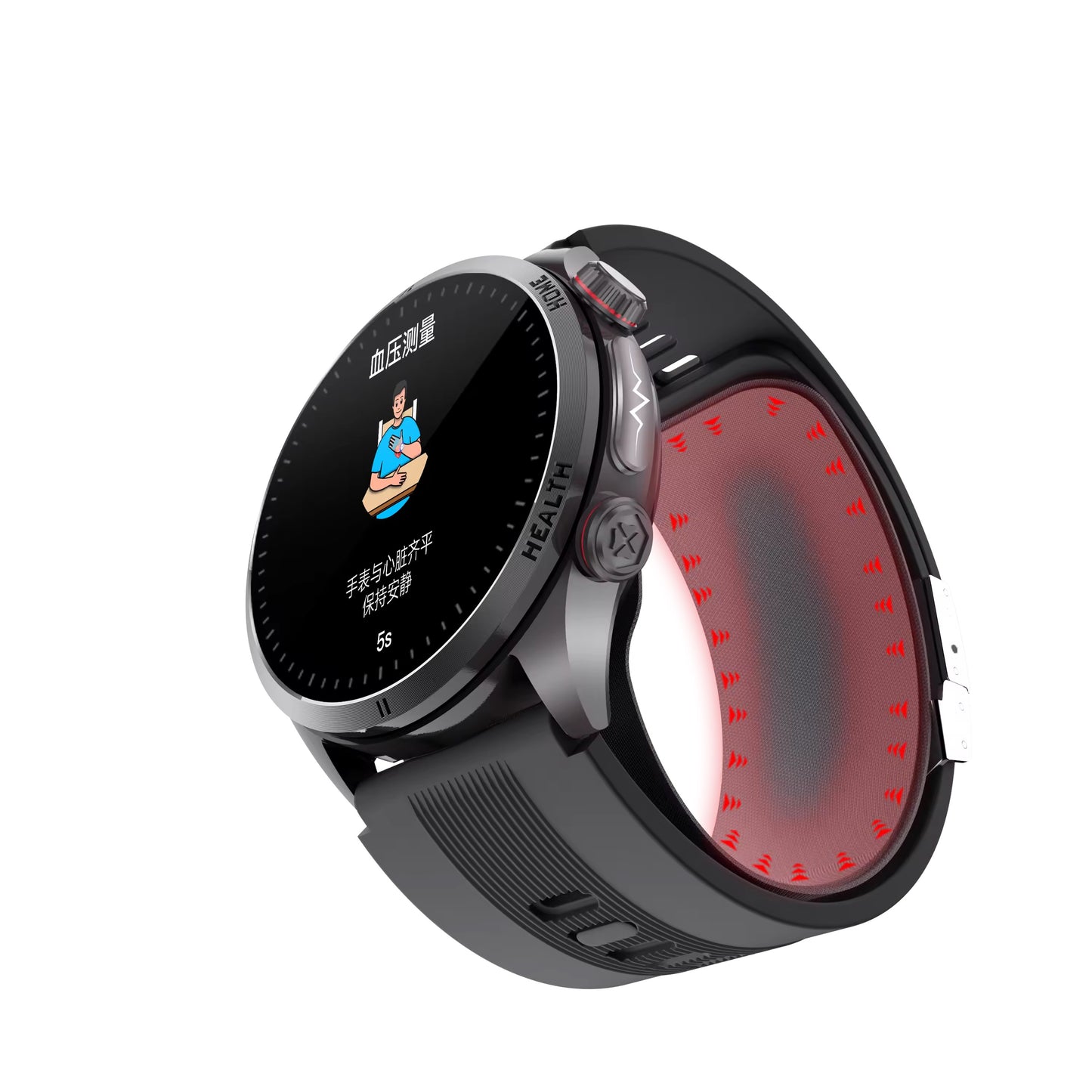 S26 – Montre Connectée Santé & Sécurité | Idéale pour Tous les Âges, surtout les Seniors