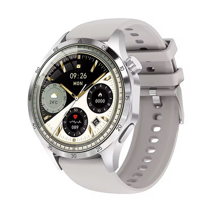 GT4 Pro – Montre connectée haut de gamme avec NFC et 2 bracelets
