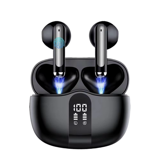 Langsdom TN65 – Écouteurs Sans Fil avec Affichage Digital