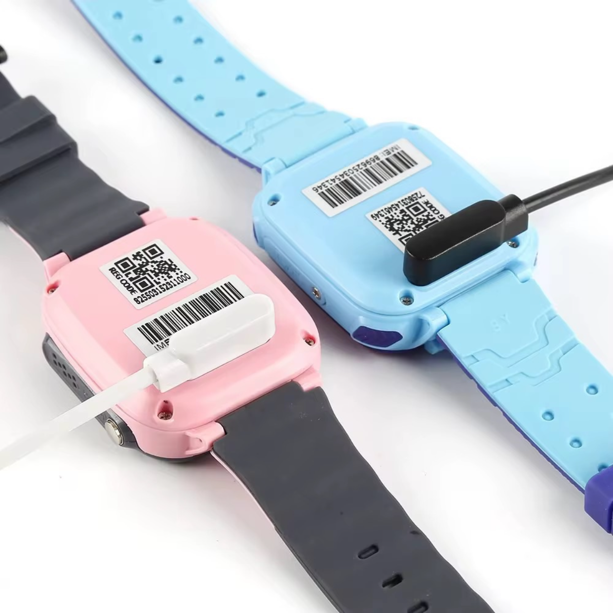 Câble de Charge Magnétique 2P – 7.62 à 14.3 mm, USB, Compatible Montres connectées