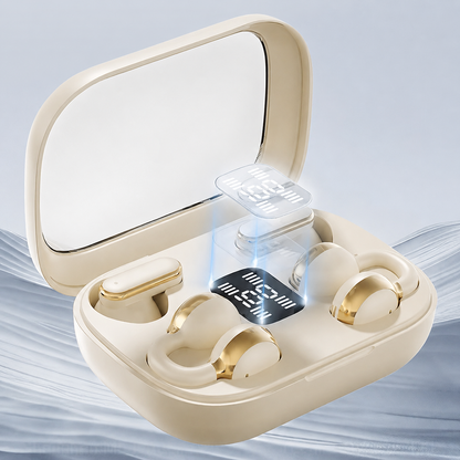 Écouteurs TWS Q10 – Double Mode In-Ear & Clip-Ear, Son Haute Fidélité, 30h d’Autonomie