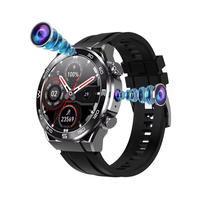 Montre Connectée B8 4G – Appels, Internet & Santé au Poignet