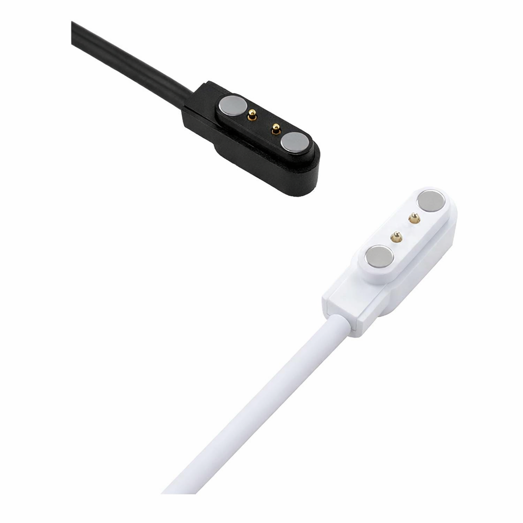 Câble de Charge Magnétique Universel pour Montre Connectée – 2 Pins 4.0-9.5mm
