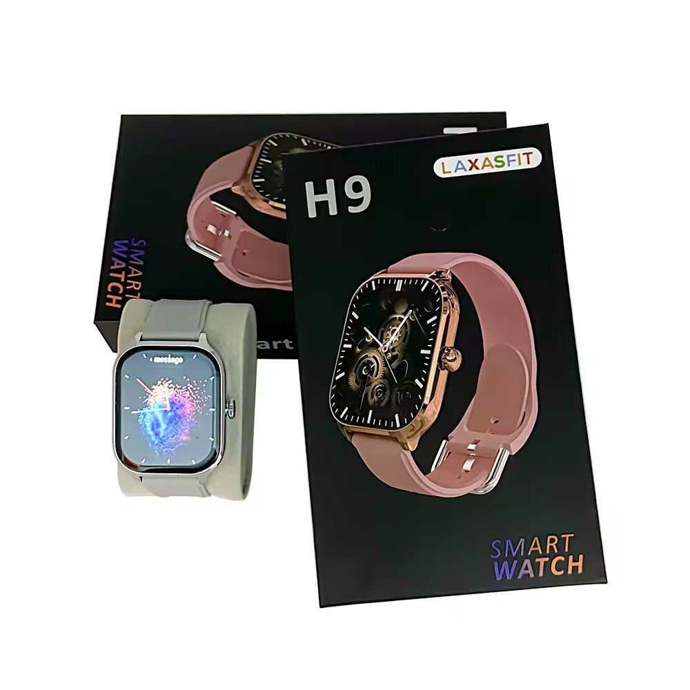 Montre Connectée H9 - series 9– Élégance Intelligente au Poignet