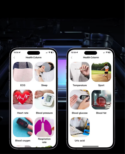 S26 – Montre Connectée Santé & Sécurité | Idéale pour Tous les Âges, surtout les Seniors
