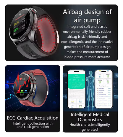 S26 – Montre Connectée Santé & Sécurité | Idéale pour Tous les Âges, surtout les Seniors