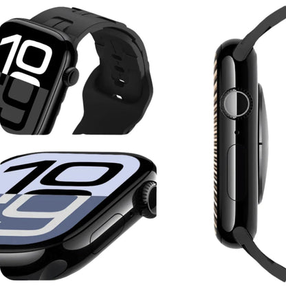 HK10 PRO MAX – SÉRIE 10 | Montre connectée premium avec 2 bracelets sport , cadrans personnalisés & ChatGPT