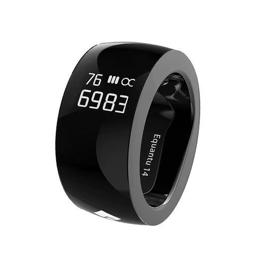 Bague Tasbeeh Intelligente SQ668 – Compteur Zikr Connecté avec Rappels de Prières