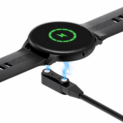 Câble de Charge Magnétique USB 2 Pins – 2.5–8 mm | Compatible Montres Connectées et Autres Appareils Compatibles