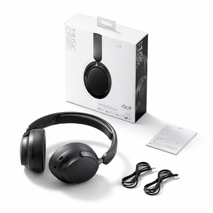 SY T7 – Casque Bluetooth Hi-Fi Pliable | Son Puissant & Confort Pro