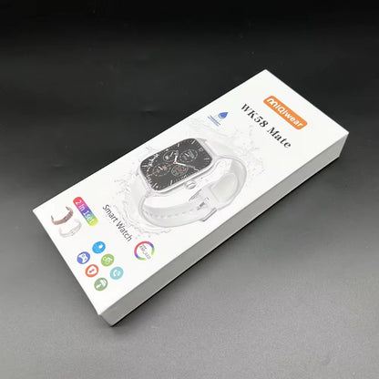 Montre Connectée WK58 – Édition 2-en-1 Premium IP68