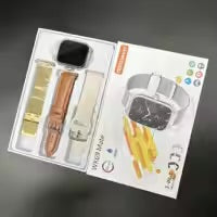 Montre Connectée WK69-Watch9 (Édition Premium avec 3 Bracelets)