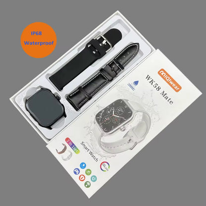 Montre Connectée WK58 – Édition 2-en-1 Premium IP68