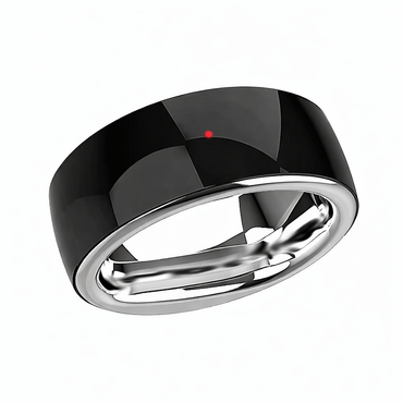 Bague Tasbeeh Intelligente QB708 – Compteur de Dhikr Connecté avec Rappels Azan