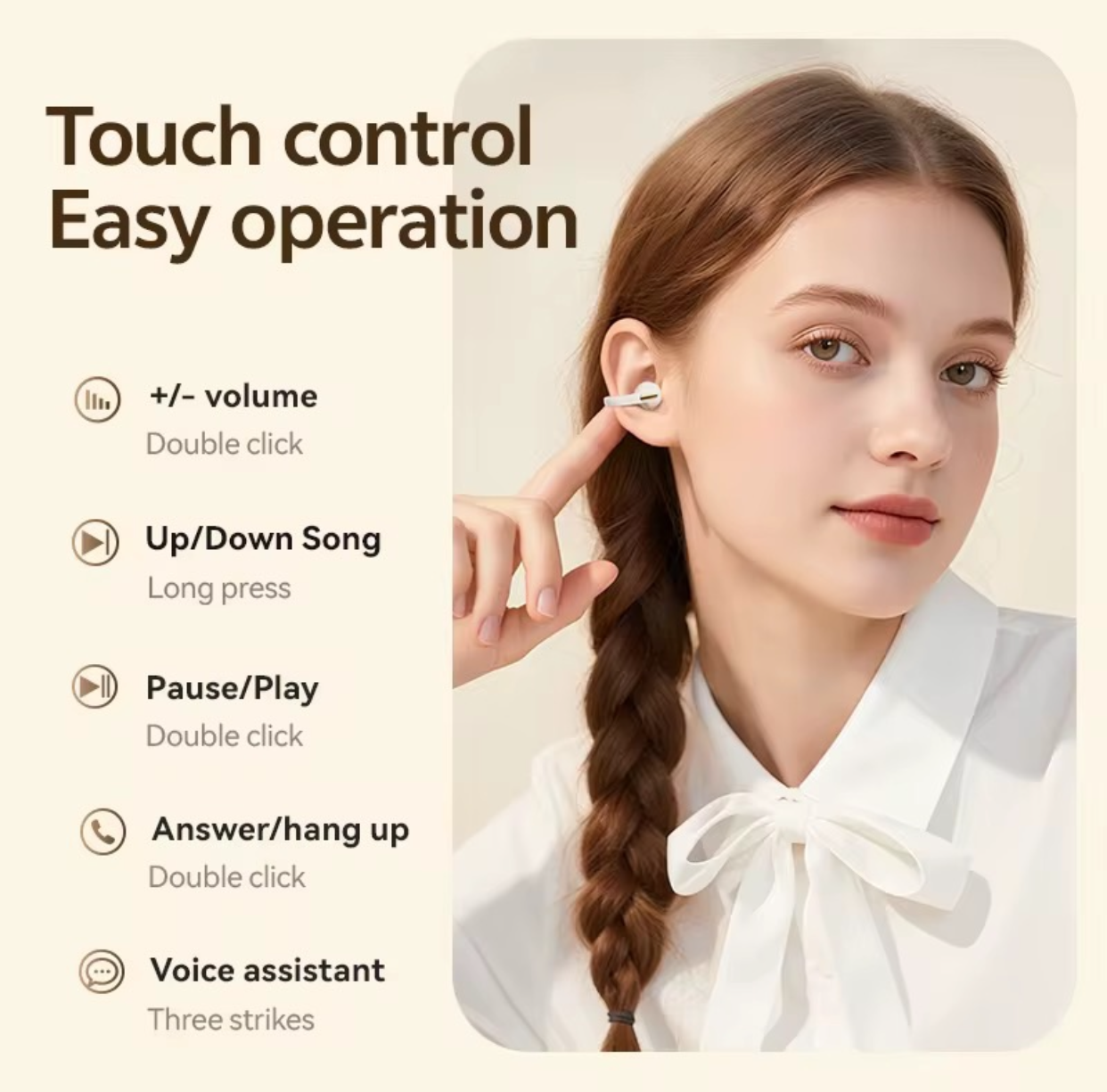 M136 OPEN-EAR – L’Excellence du Son Sans Obstruer l’Oreille
