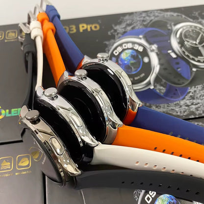 Z93 Pro – Montre Connectée AMOLED Haut de Gamme