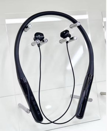 Écouteurs Tour de Cou X60 – Bluetooth 5.3, Autonomie 80h, Affichage LED