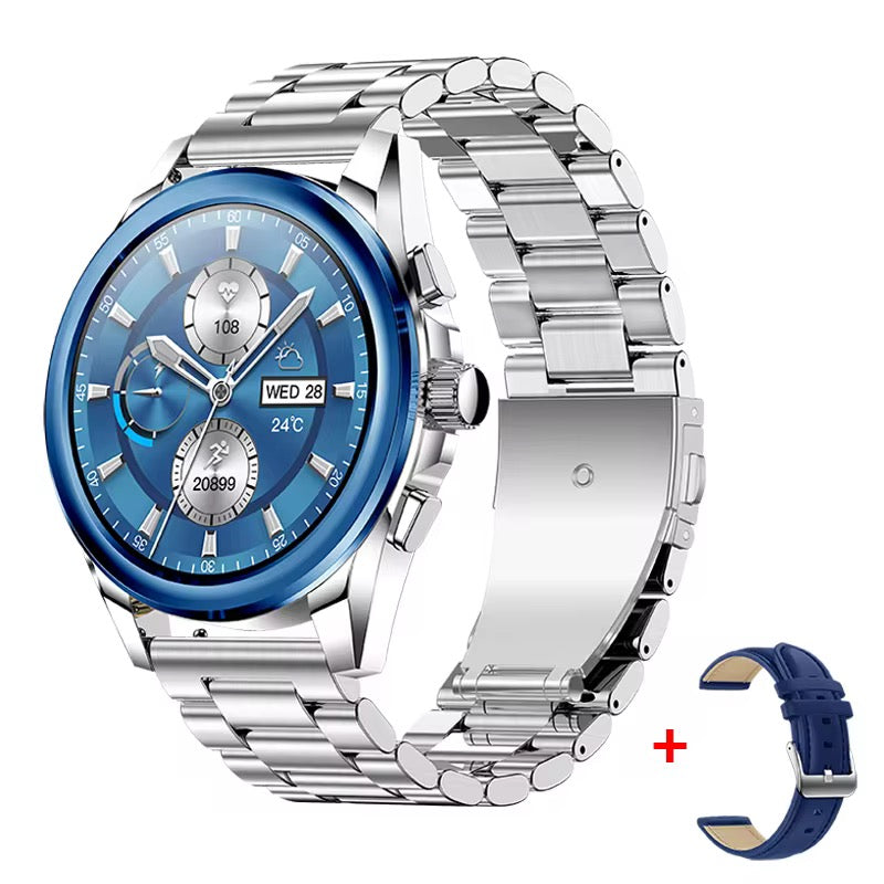 KC83 – Montre Connectée Haut de Gamme avec 2 Bracelets