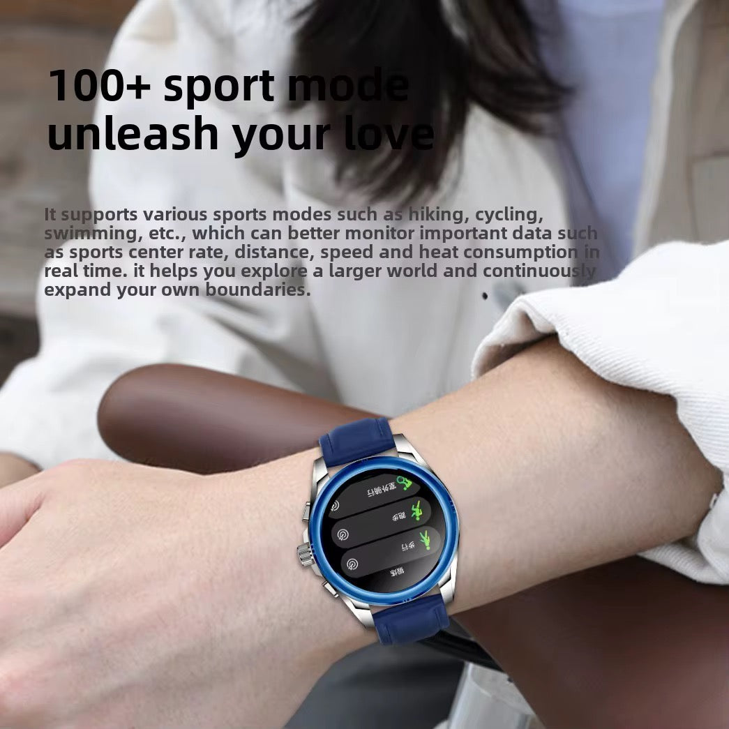 KC83 – Montre Connectée Haut de Gamme avec 2 Bracelets