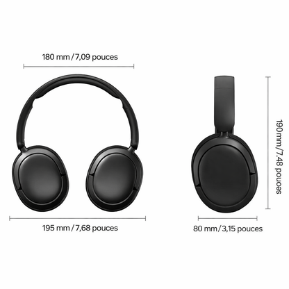 Casque Bluetooth SY T8 – Hi-Fi Sans Fil | Bluetooth 5.4 | Autonomie 24H