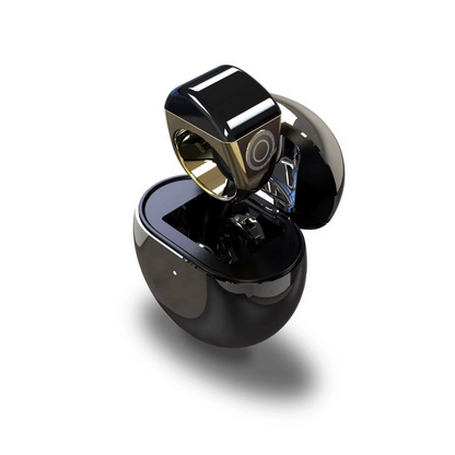 QB702 Smart Tasbeeh Ring – Compteur de Zikr Intelligent avec Rappel de Prières