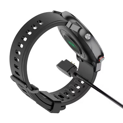 Câble de Charge Magnétique 2 Broches – Modèle HXD, 2.5-9 mm, USB pour Montres Intelligentes