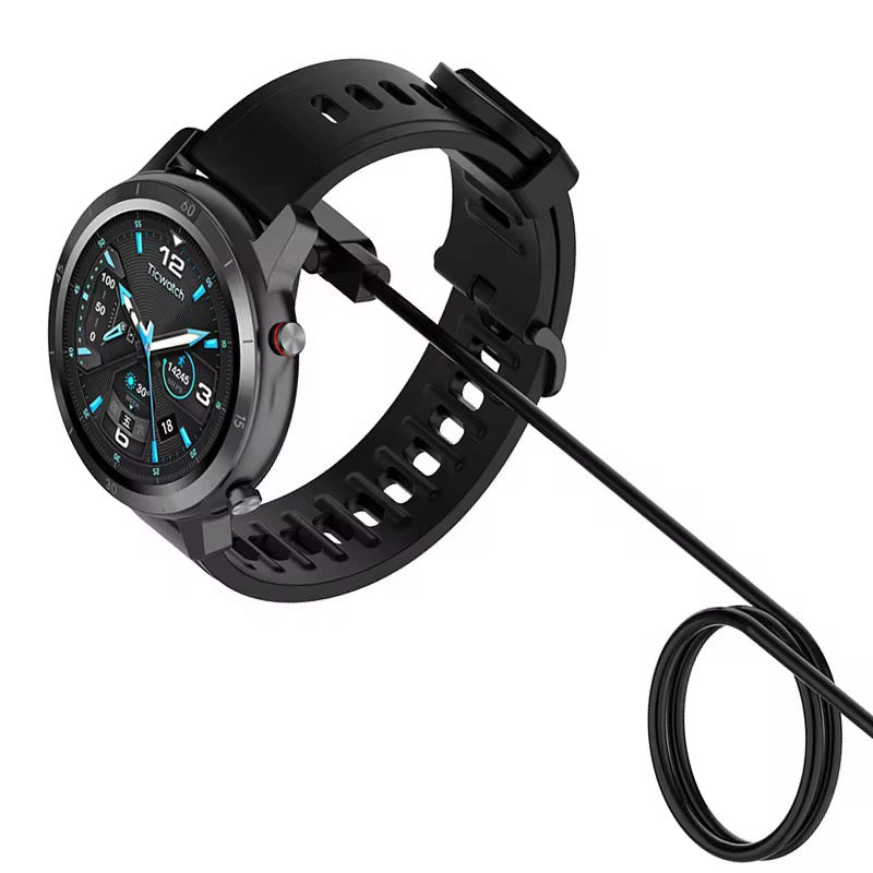Câble de Charge Magnétique 2 Broches – Modèle HXD, 2.5-9 mm, USB pour Montres Intelligentes