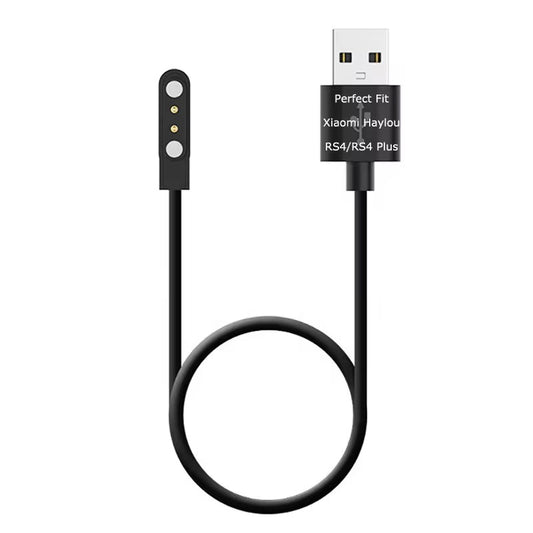 Chargeur Magnétique Pogo 2 Broches LS05 – 4.0-12.3 mm | Câble USB pour Montres Haylou