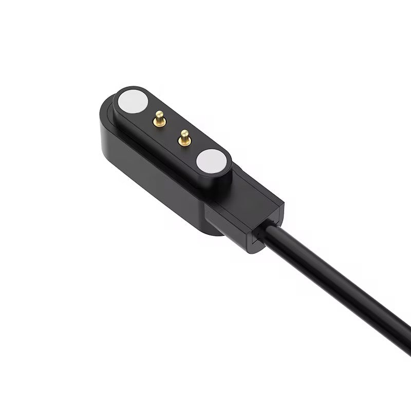 Chargeur Magnétique Pogo 2 Broches LS05 – 4.0-12.3 mm | Câble USB pour Montres Haylou
