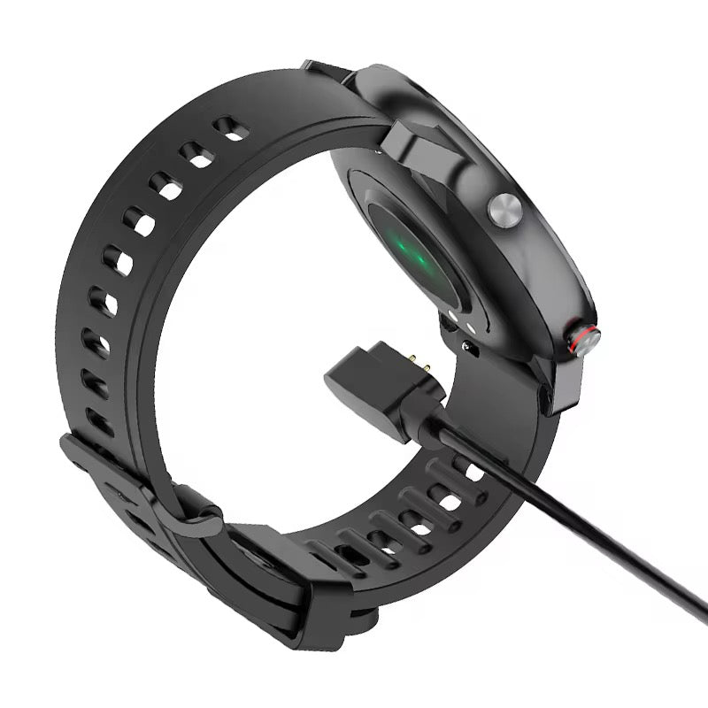 Chargeur Magnétique Pogo 2 Broches LS05 – 4.0-12.3 mm | Câble USB pour Montres Haylou