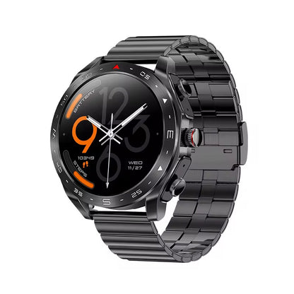 T95 – Montre Connectée Premium avec Écouteurs Bluetooth Intégrés & Double Bracelet