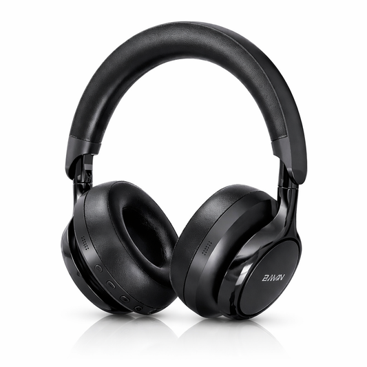 Casque Sans Fil ANC BAVIN BH-60 – Bluetooth 5.4, Réduction Active du Bruit, Son Hi-Fi 360°, Autonomie Longue Durée