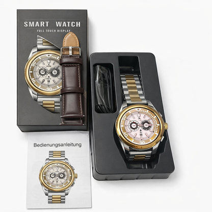 KC83 – Montre Connectée Haut de Gamme avec 2 Bracelets