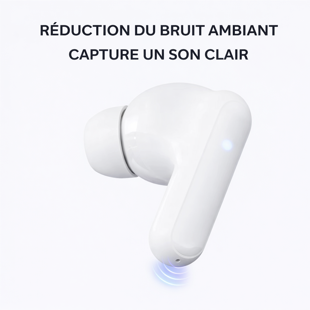 TG12-B ( Theta Pro ) – Écouteurs Bluetooth TWS Haute Performance