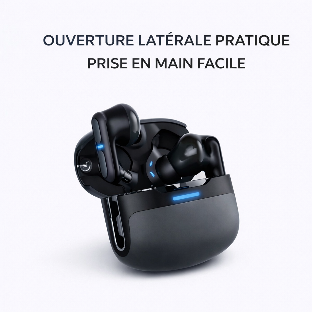 TG12-B ( Theta Pro ) – Écouteurs Bluetooth TWS Haute Performance