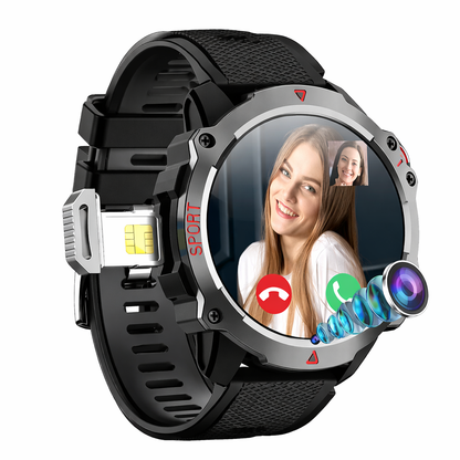 Montre Connectée B8 4G – Appels, Internet & Santé au Poignet