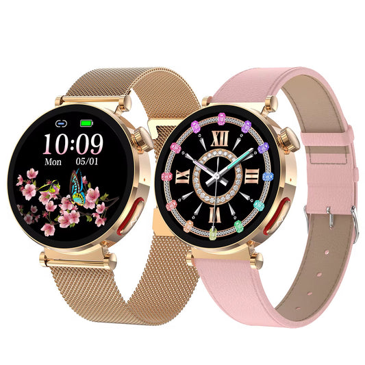 Montre Connectée Féminine ET490 – Élégance & Performance